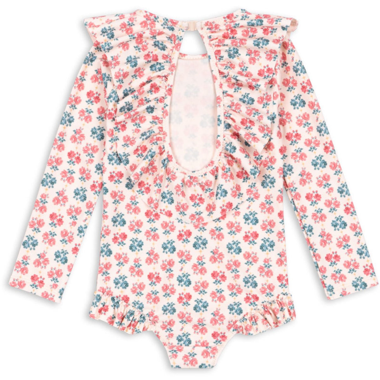 Konges Sløjd Lumina Rose Manuca Ls Badedrakt Grs