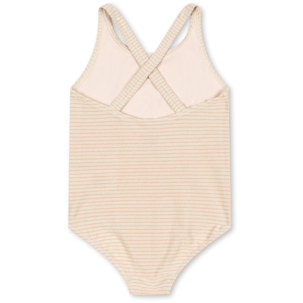 Konges Sløjd Rose Stripe Jade Badedrakt