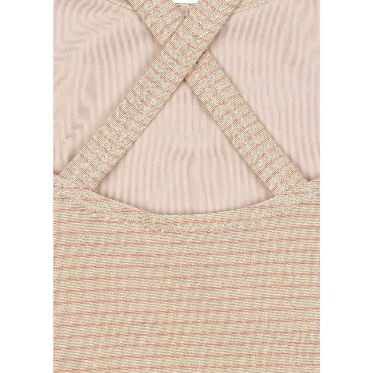 Konges Sløjd Rose Stripe Jade Badedrakt