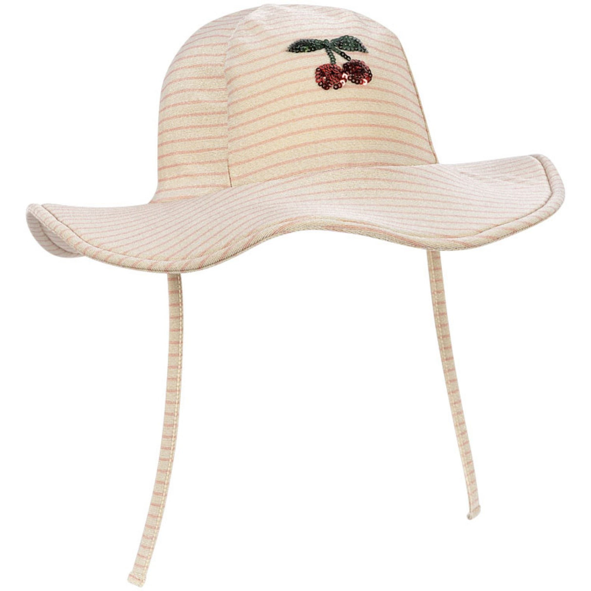 Konges Sløjd Rose Stripe Jade Swim Lue