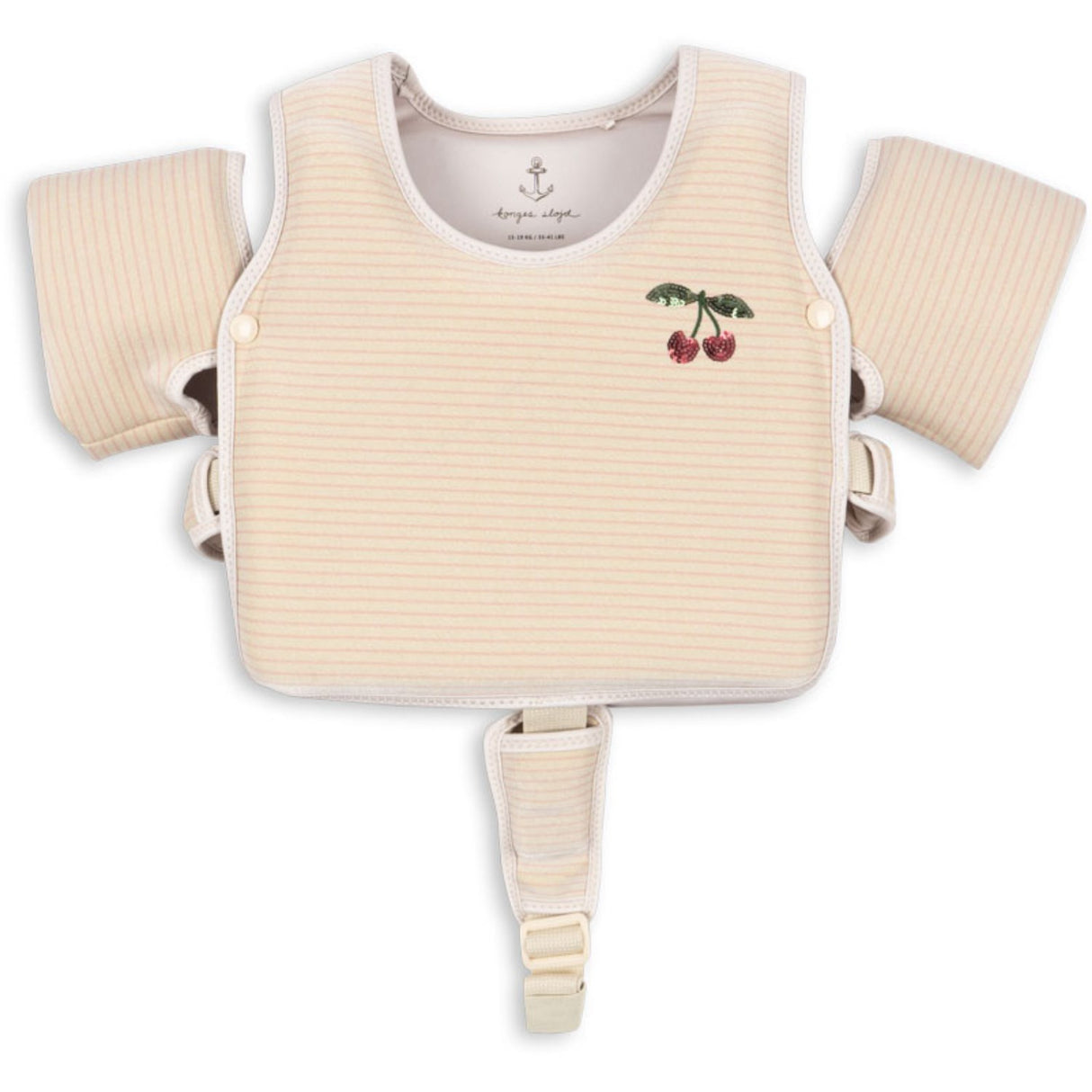 Konges Sløjd Rose Stripe Hollis Swim Water Wings