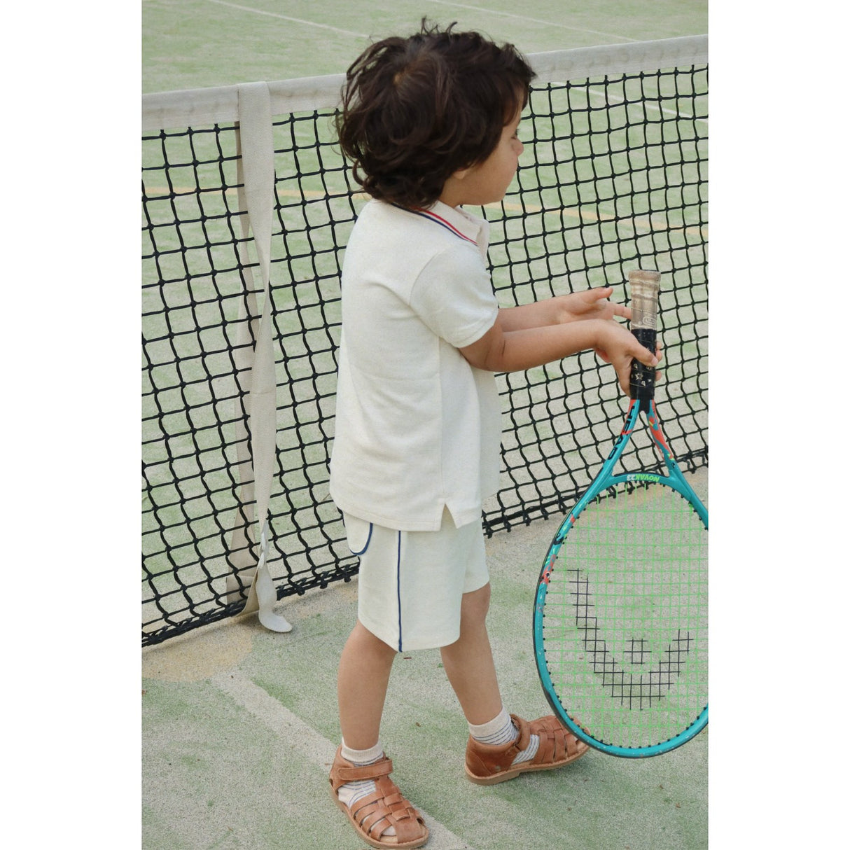 Konges Sløjd Antique White Florian Polo Skjorte Gots