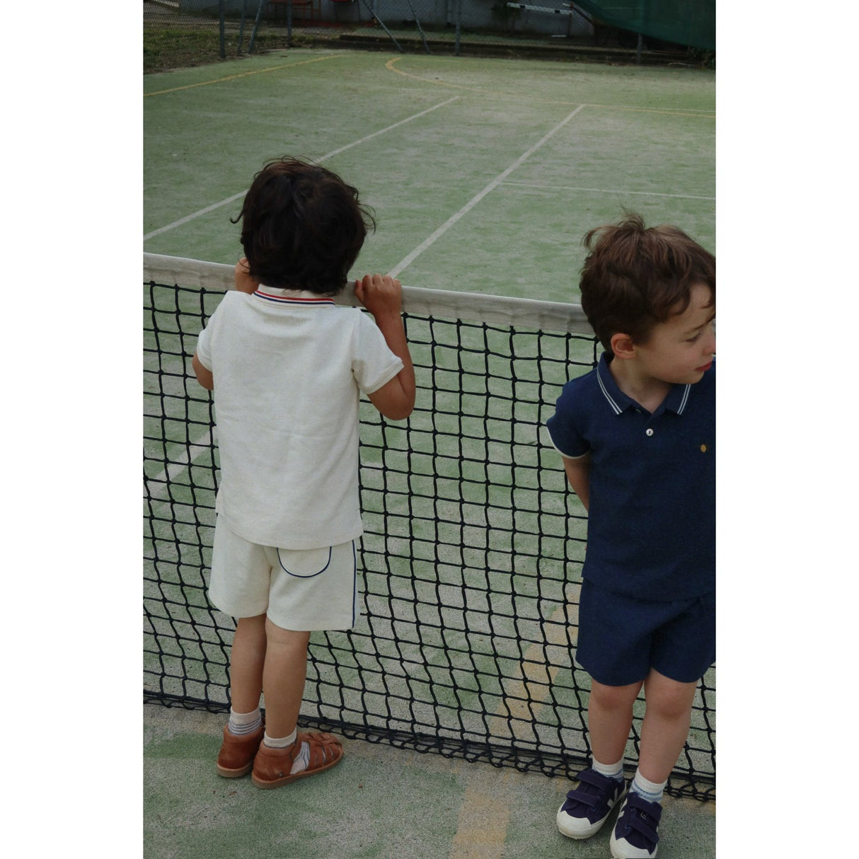 Konges Sløjd Antique White Florian Polo Skjorte Gots