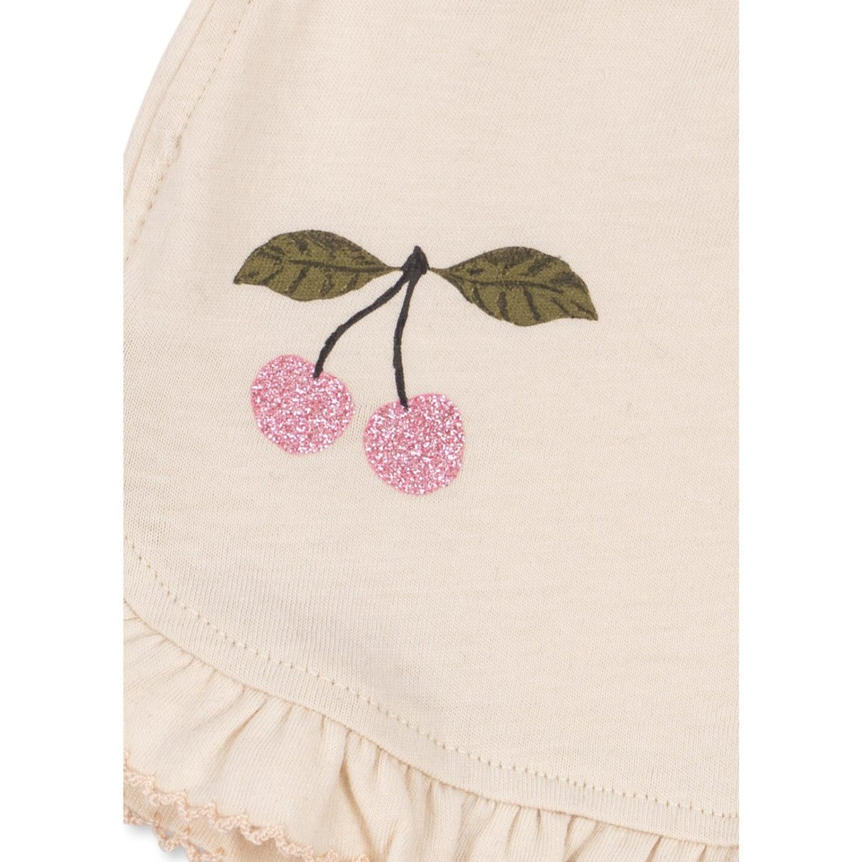 Konges Sløjd Buttercream Famo Frill Sett Gots