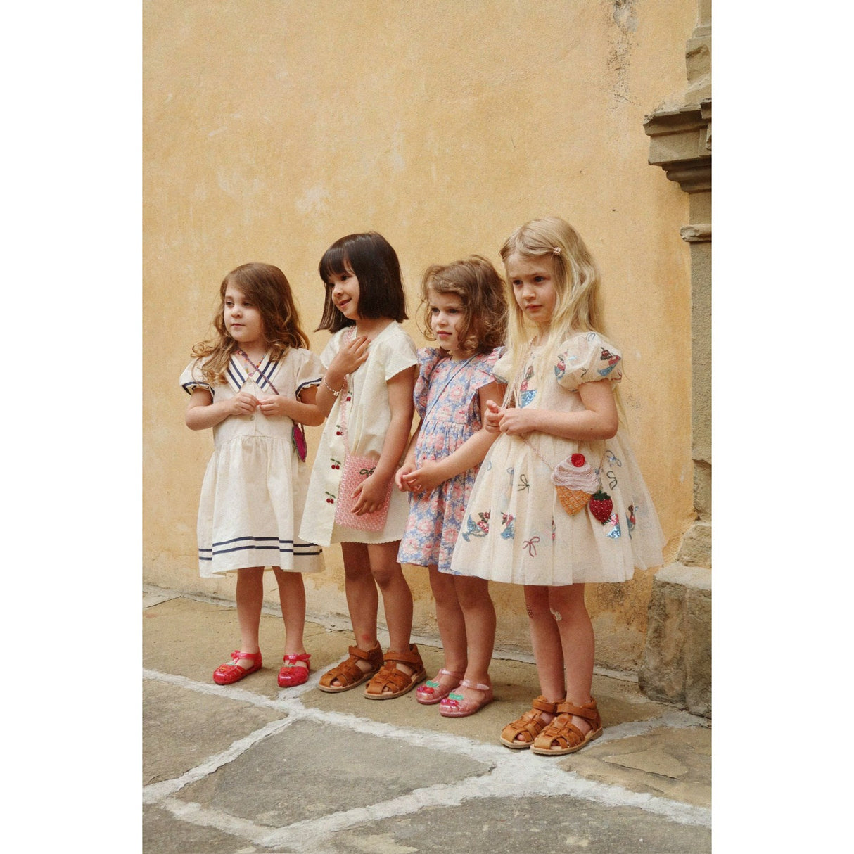 Konges Sløjd Cloud Cream Evia Cherry Kjole Gots