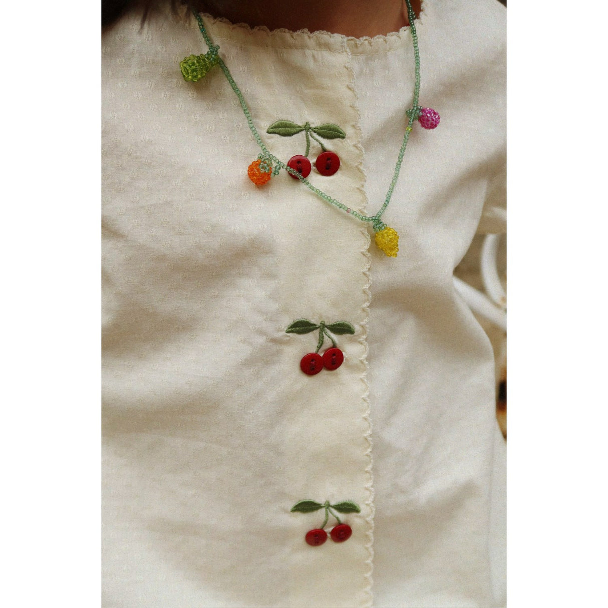 Konges Sløjd Cloud Cream Evia Cherry Kjole Gots