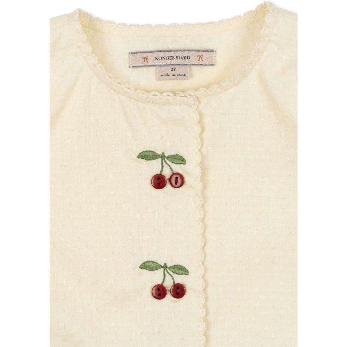Konges Sløjd Cloud Cream Evia Cherry Kjole Gots