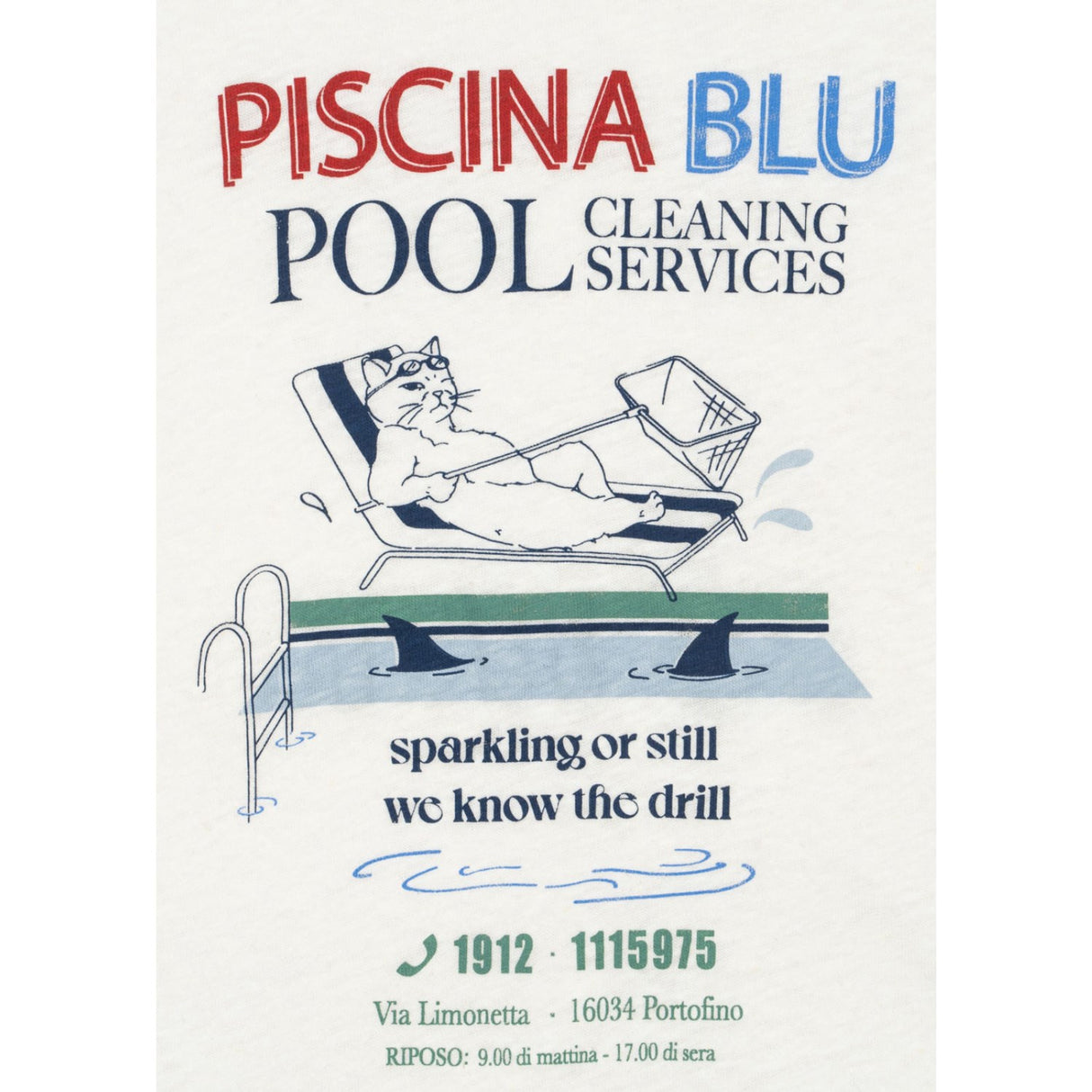 Konges Sløjd Off White/Piscina Era Tee Ocs