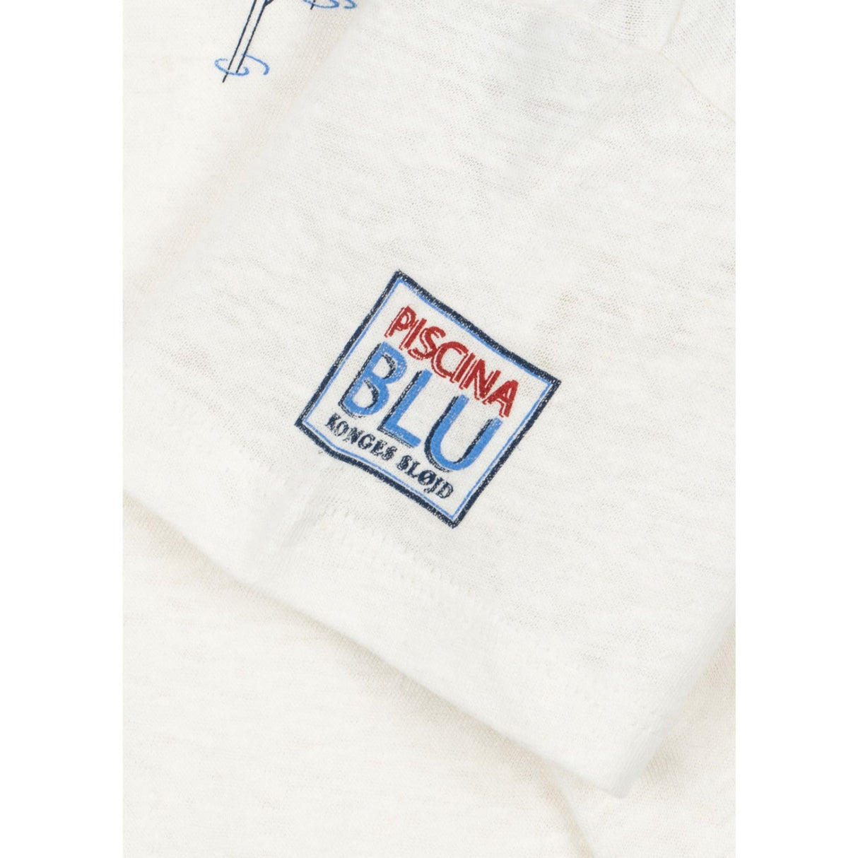 Konges Sløjd Off White/Piscina Era Tee Ocs