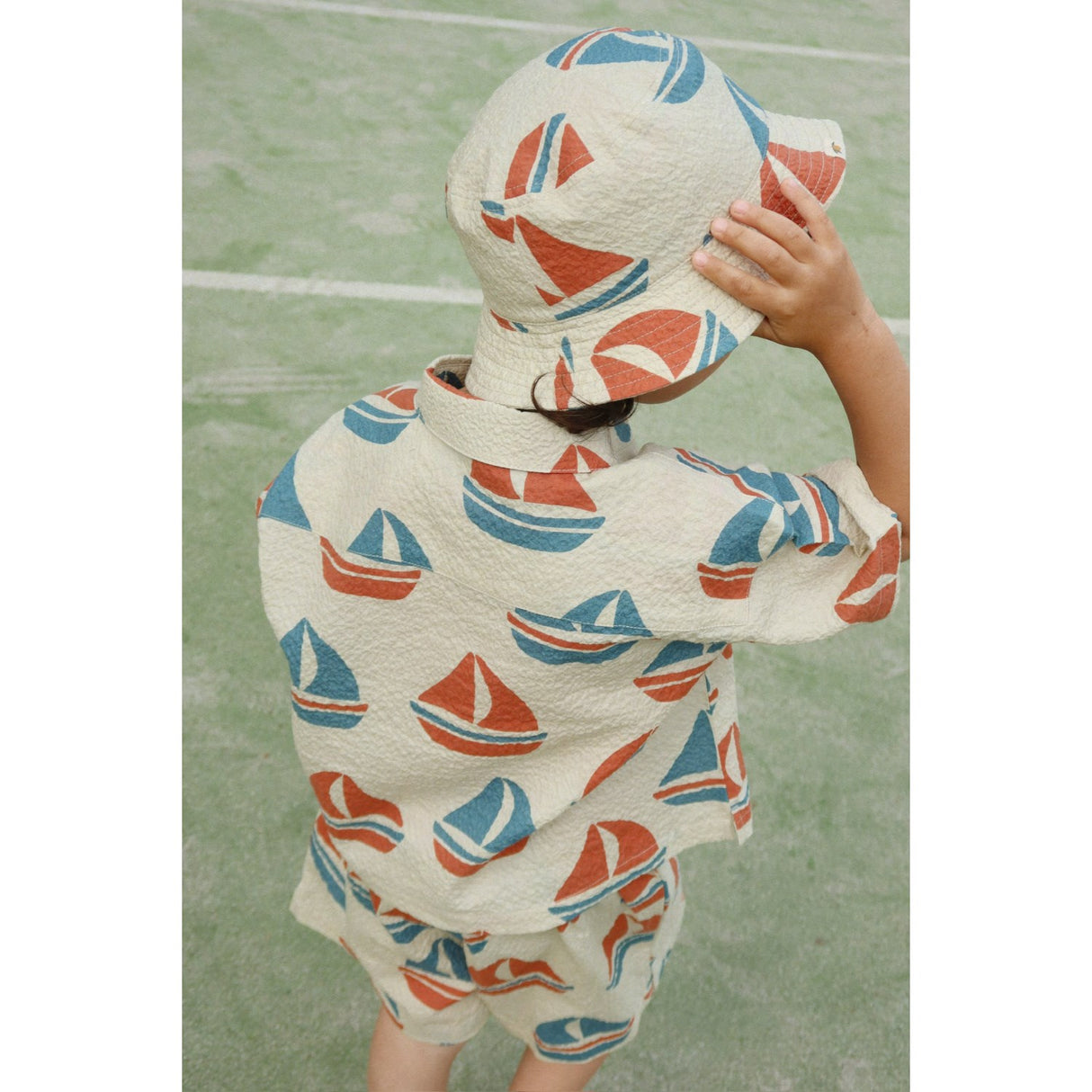 Konges Sløjd Ahoy Elliot Ss Skjorte Gots