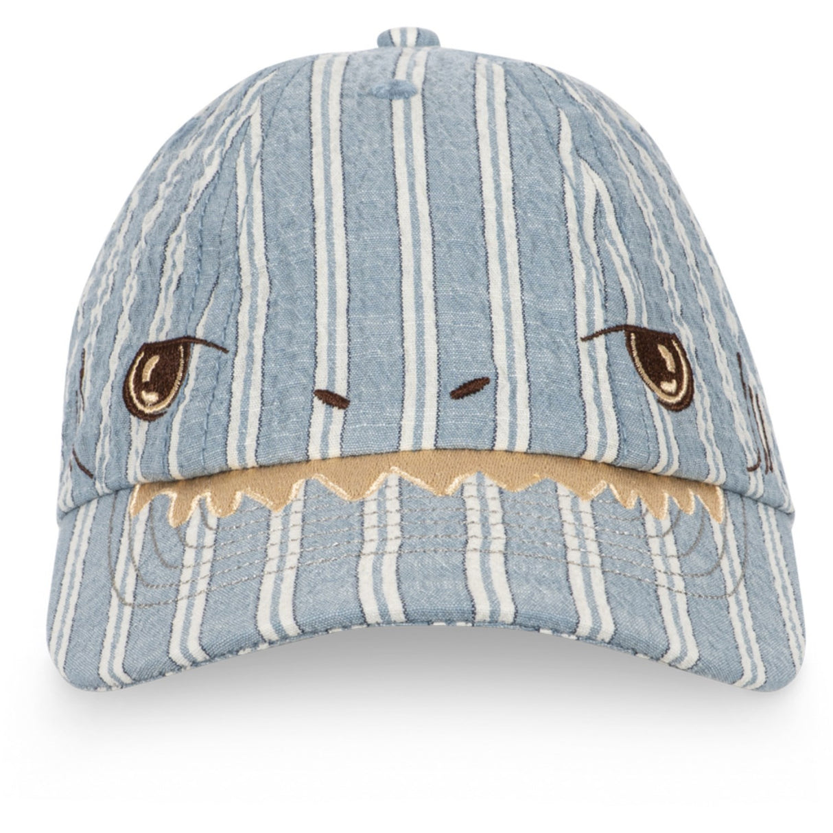 Konges Sløjd Trio Bleu Stripe Elliot Shark Caps Gots