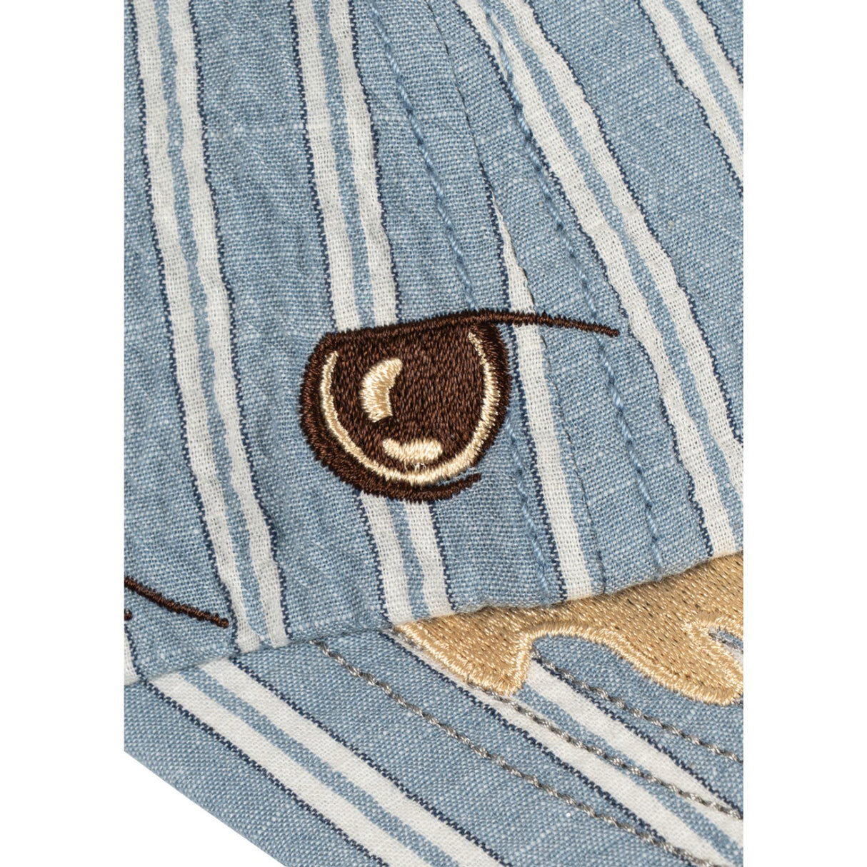 Konges Sløjd Trio Bleu Stripe Elliot Shark Caps Gots