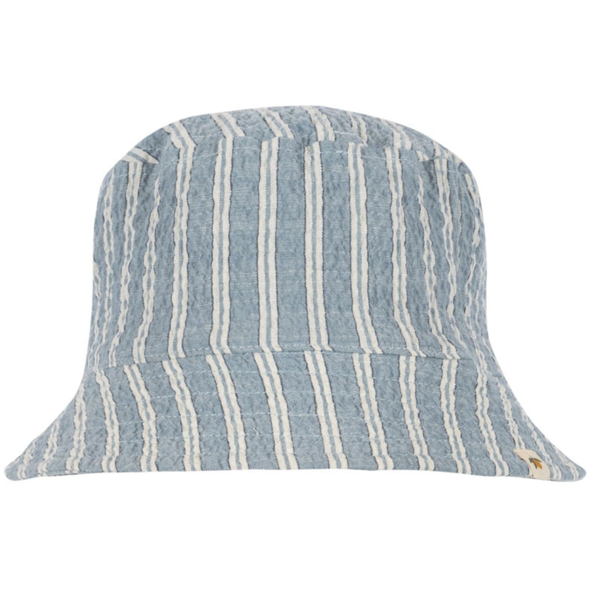 Konges Sløjd Trio Bleu Stripe Elliot Bøtte Lue Gots