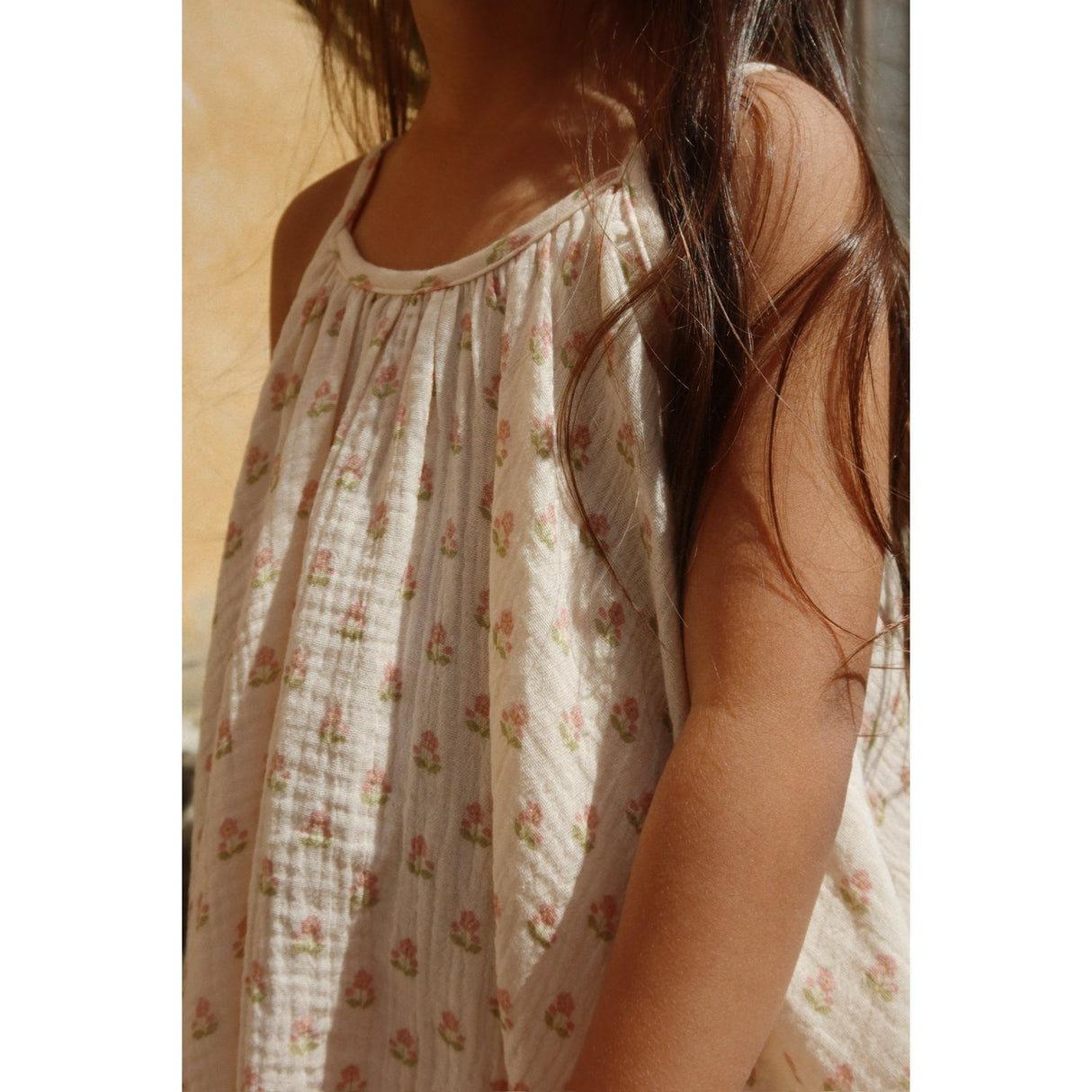 Konges Sløjd Carta Rosa Coco Stropp Kjole Gots