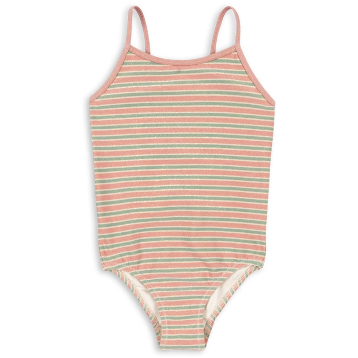 Konges Sløjd Blush Stripe Bowwow Badedrakt