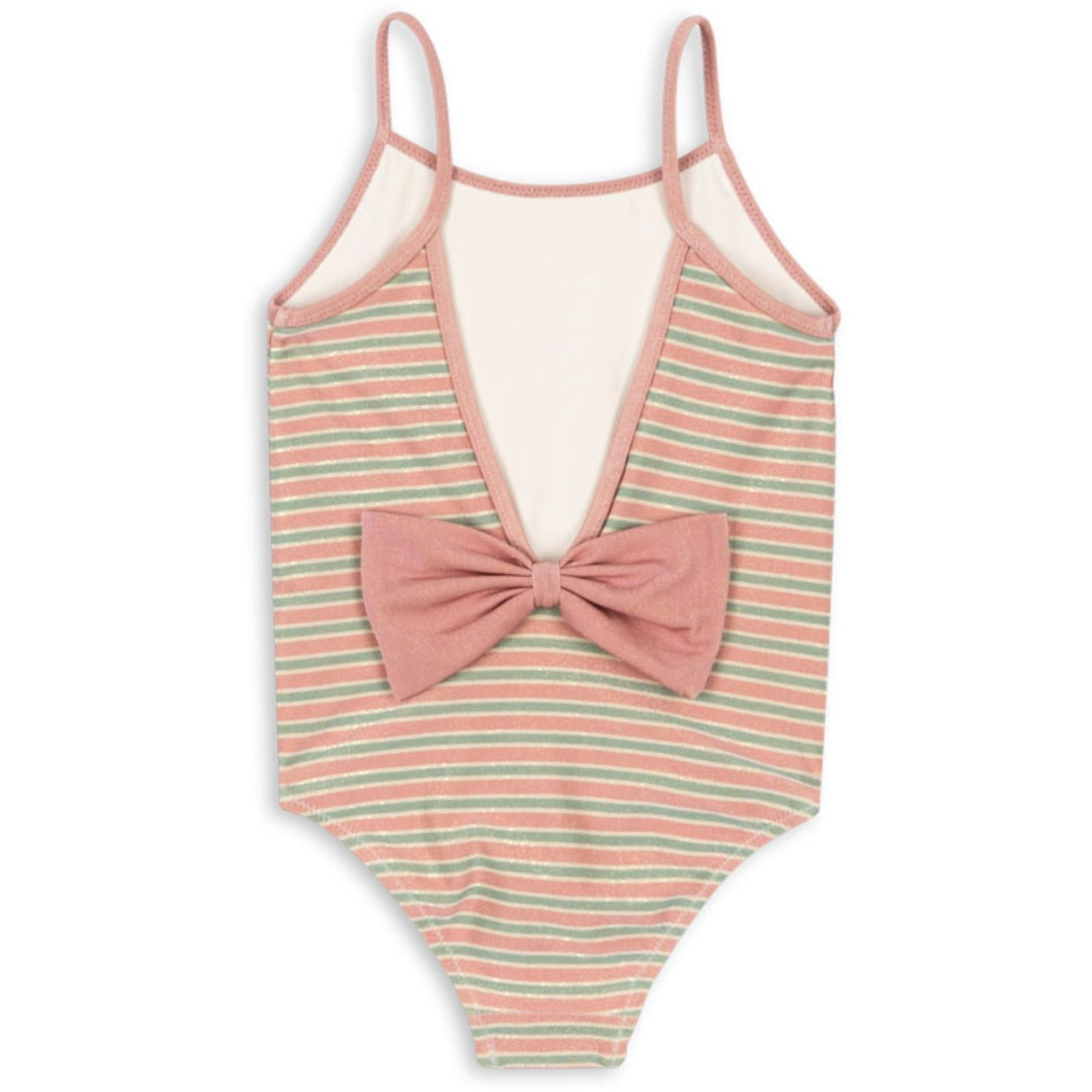 Konges Sløjd Blush Stripe Bowwow Badedrakt