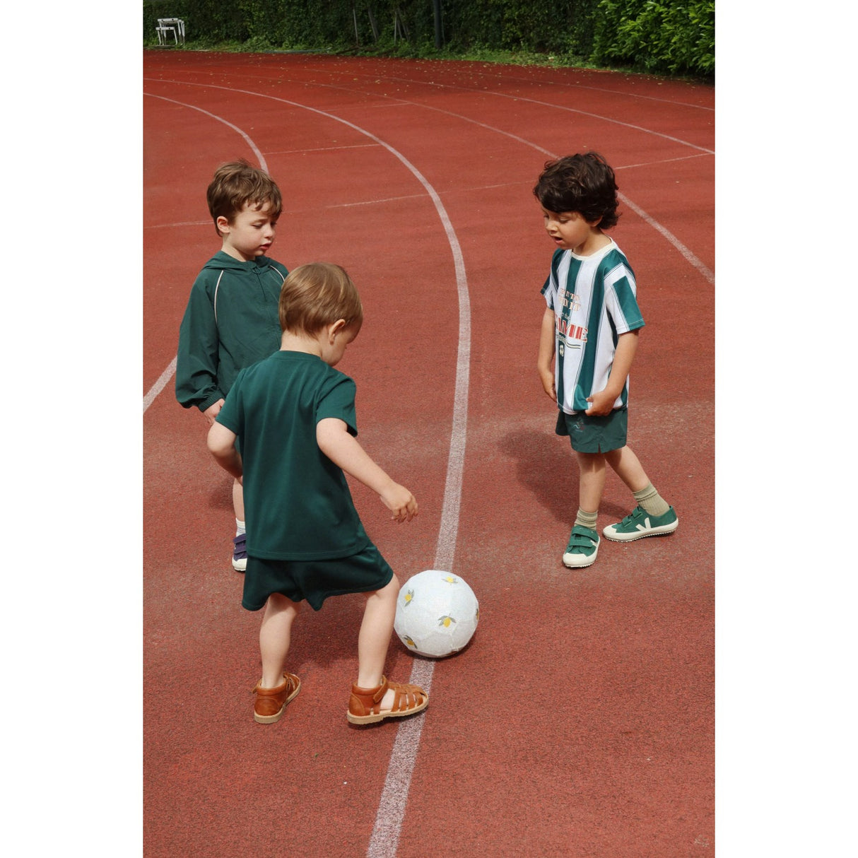 Konges Sløjd Sea Moss Bolt Sports Sett Grs