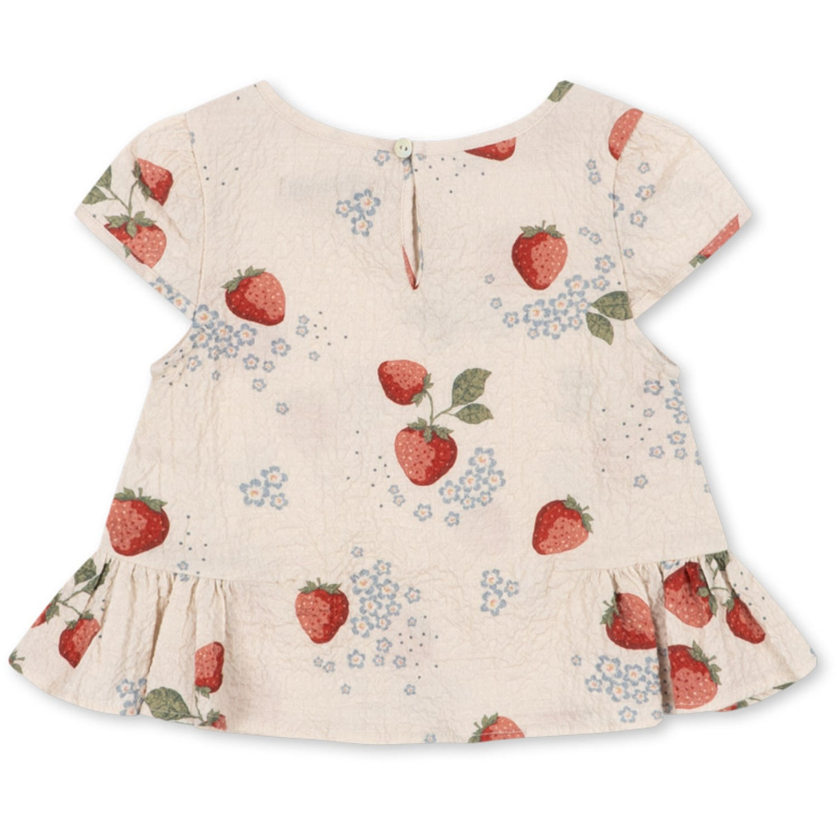 Konges Sløjd Marmelade Sun Ava Ss Topp Gots