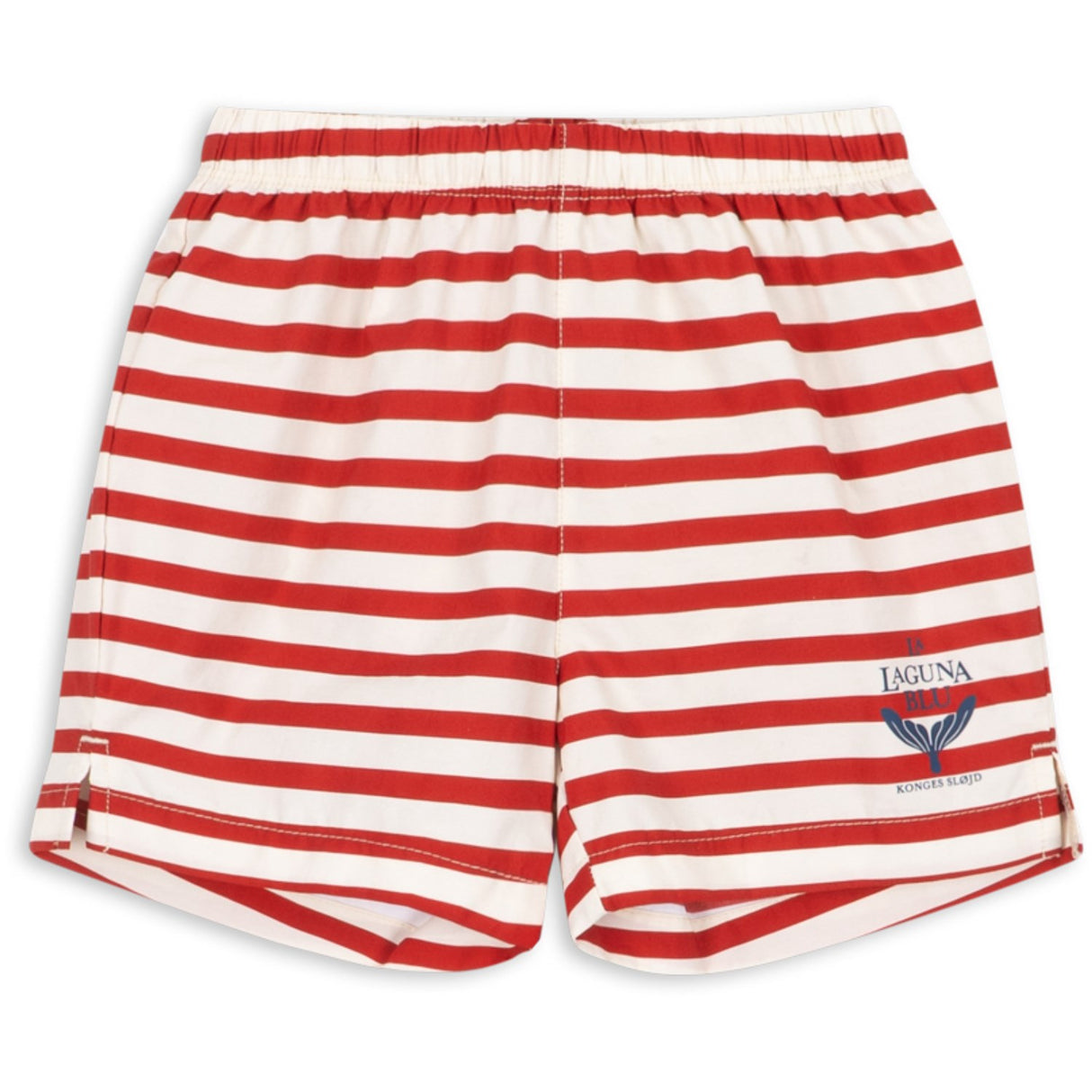 Konges Sløjd Stripe Rouge Asnou Swim Shorts Grs
