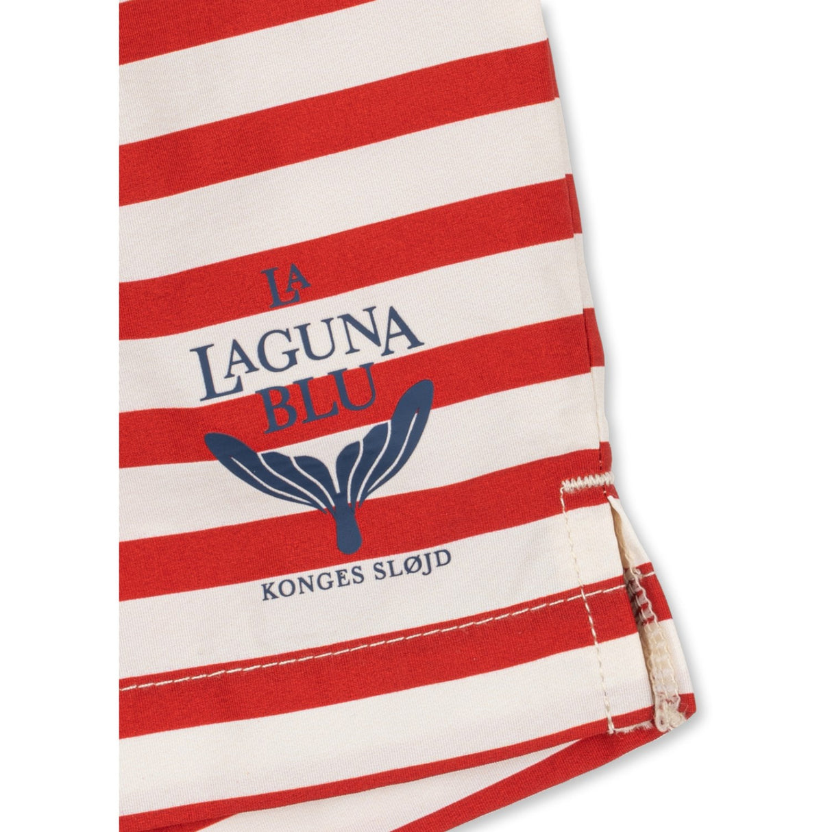 Konges Sløjd Stripe Rouge Asnou Swim Shorts Grs