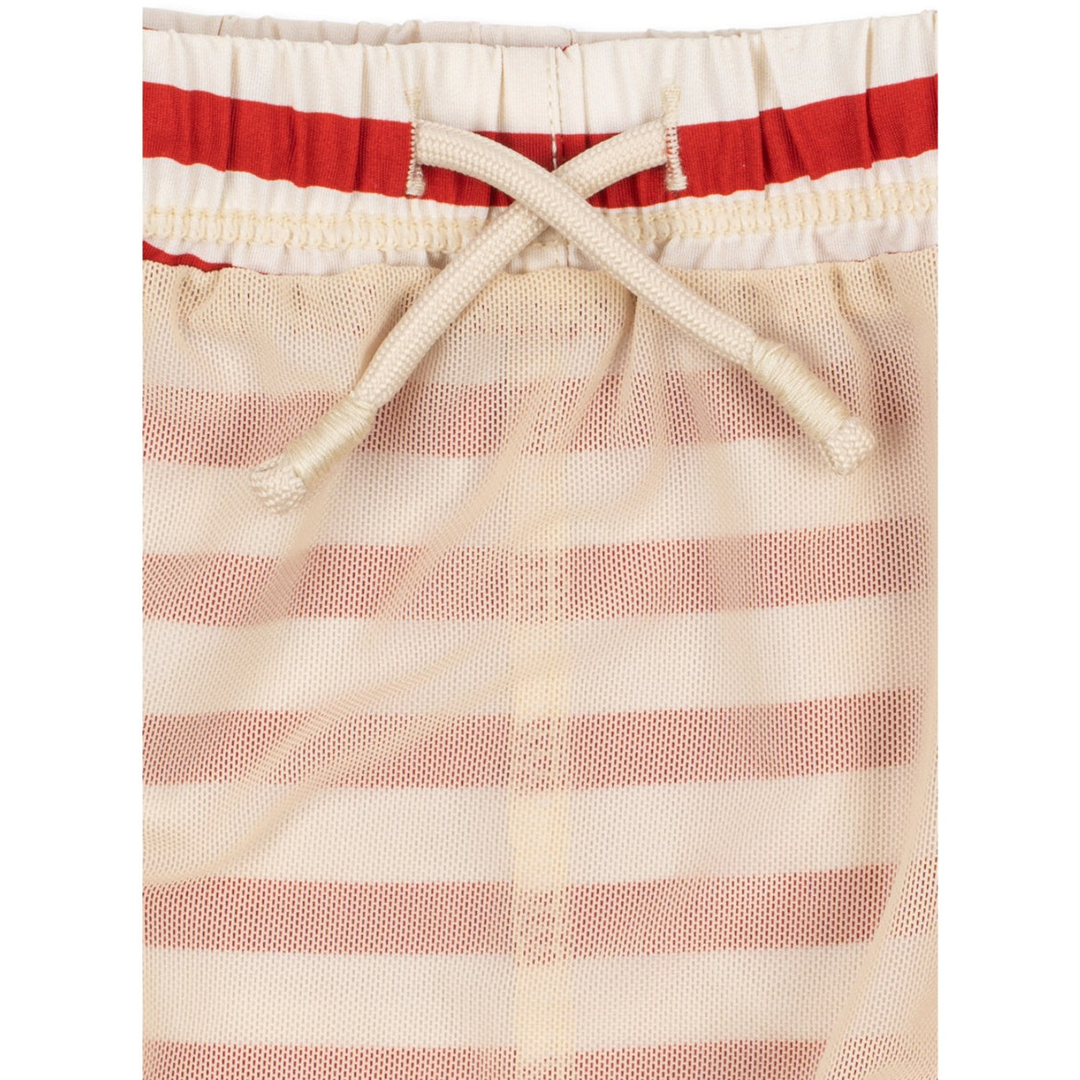Konges Sløjd Stripe Rouge Asnou Swim Shorts Grs
