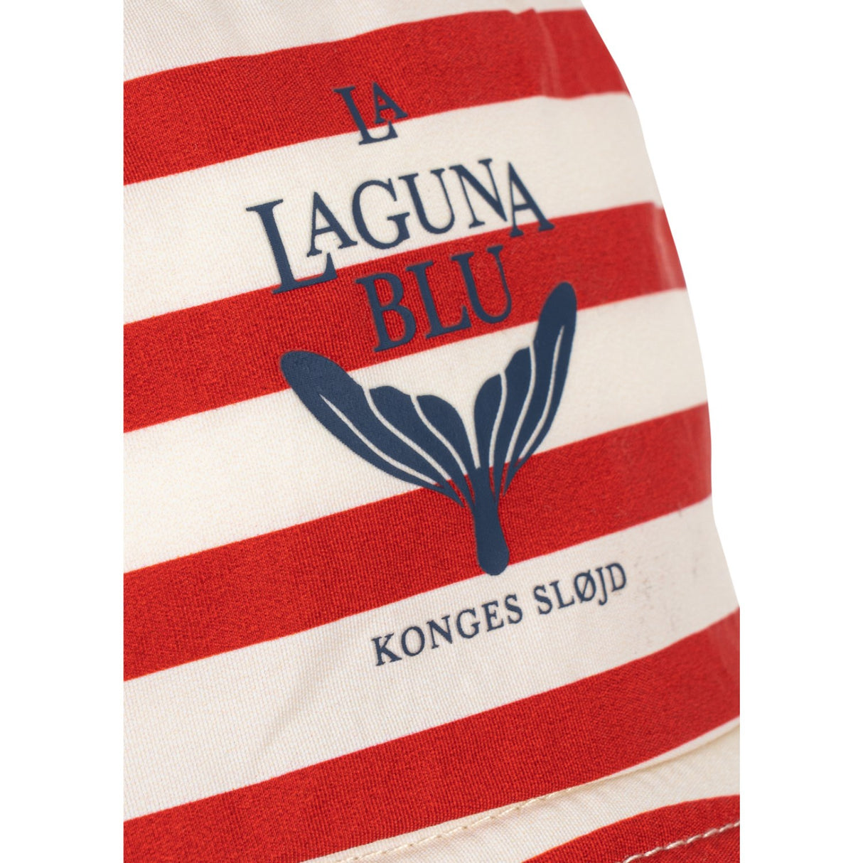 Konges Sløjd Stripe Rouge Asnou Bøtte Lue Grs