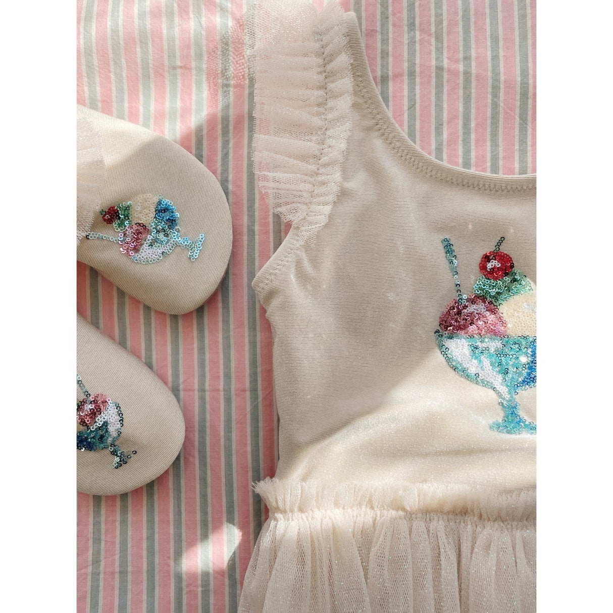 Konges Sløjd Rosewater Amandine Badedrakt