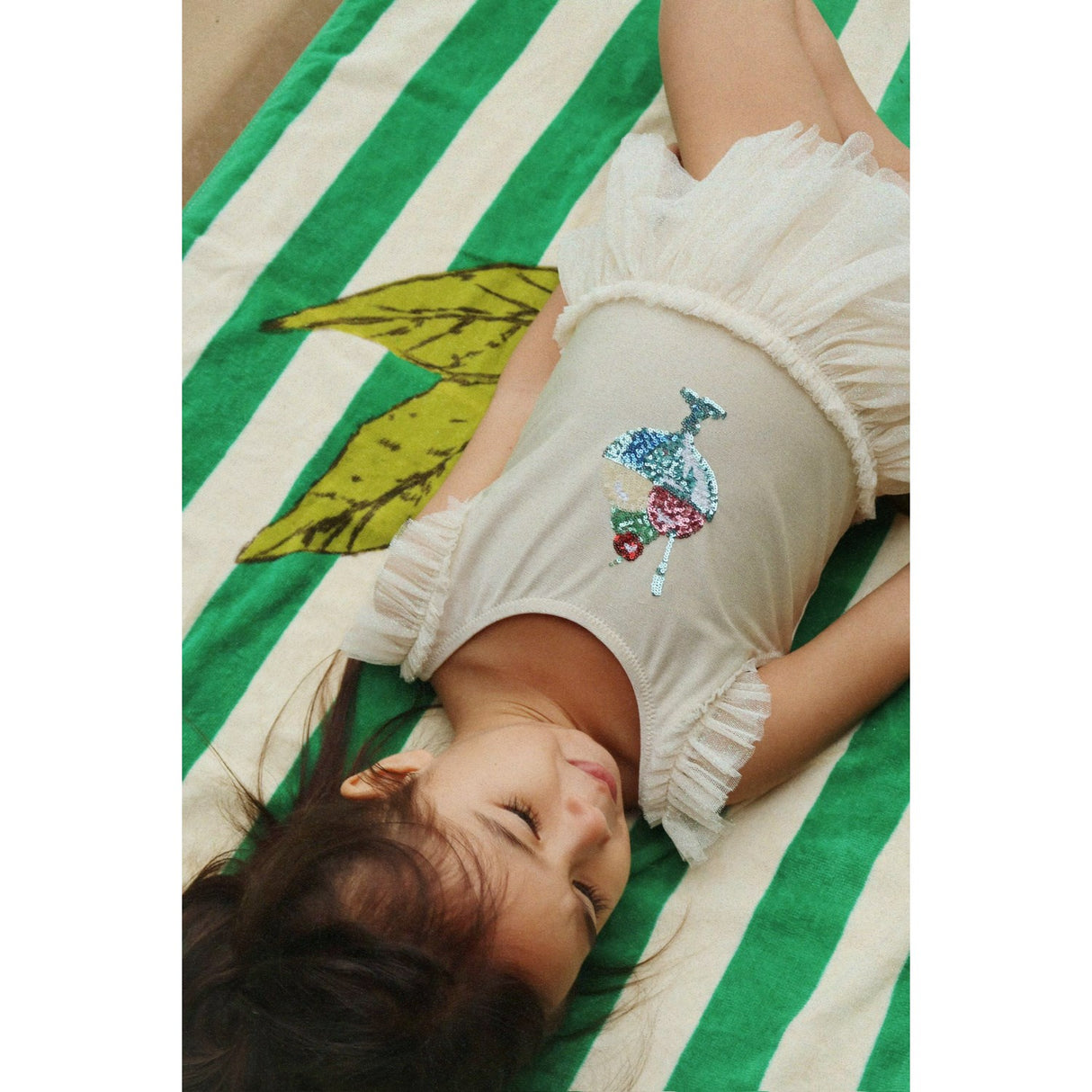 Konges Sløjd Rosewater Amandine Badedrakt