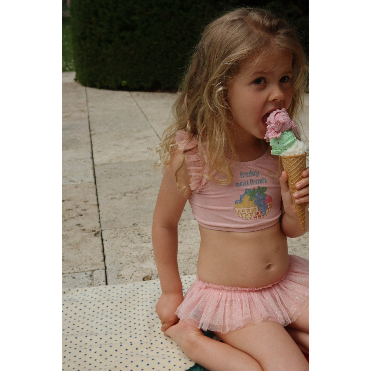 Konges Sløjd Powder Pink Amandine Bikini