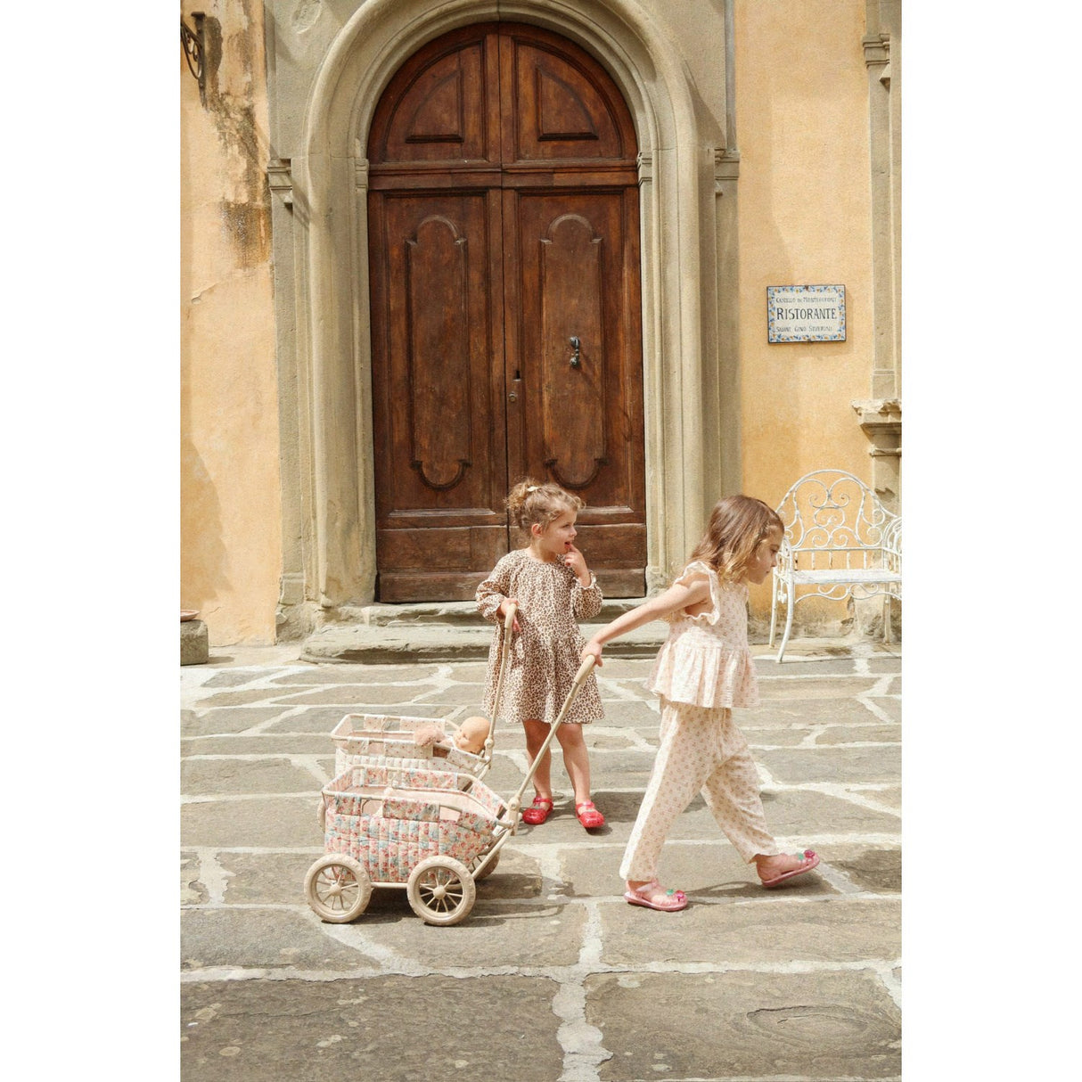 Konges Sløjd Carta Rosa Coco Topp Gots