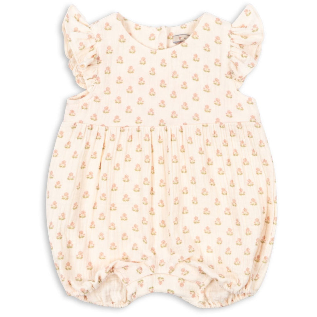 Konges Sløjd Carta Rosa Coco Frill Romper Gots