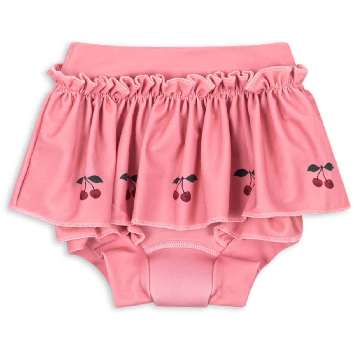 Konges Sløjd Mahogany Rose Bobbi Frill Swim Shorts