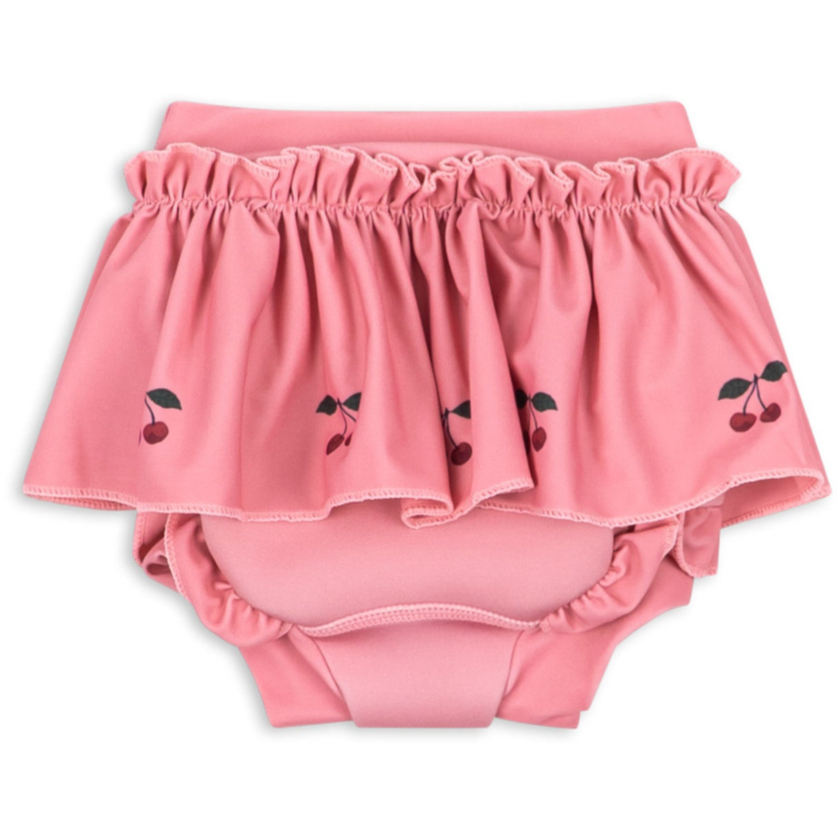 Konges Sløjd Mahogany Rose Bobbi Frill Swim Shorts