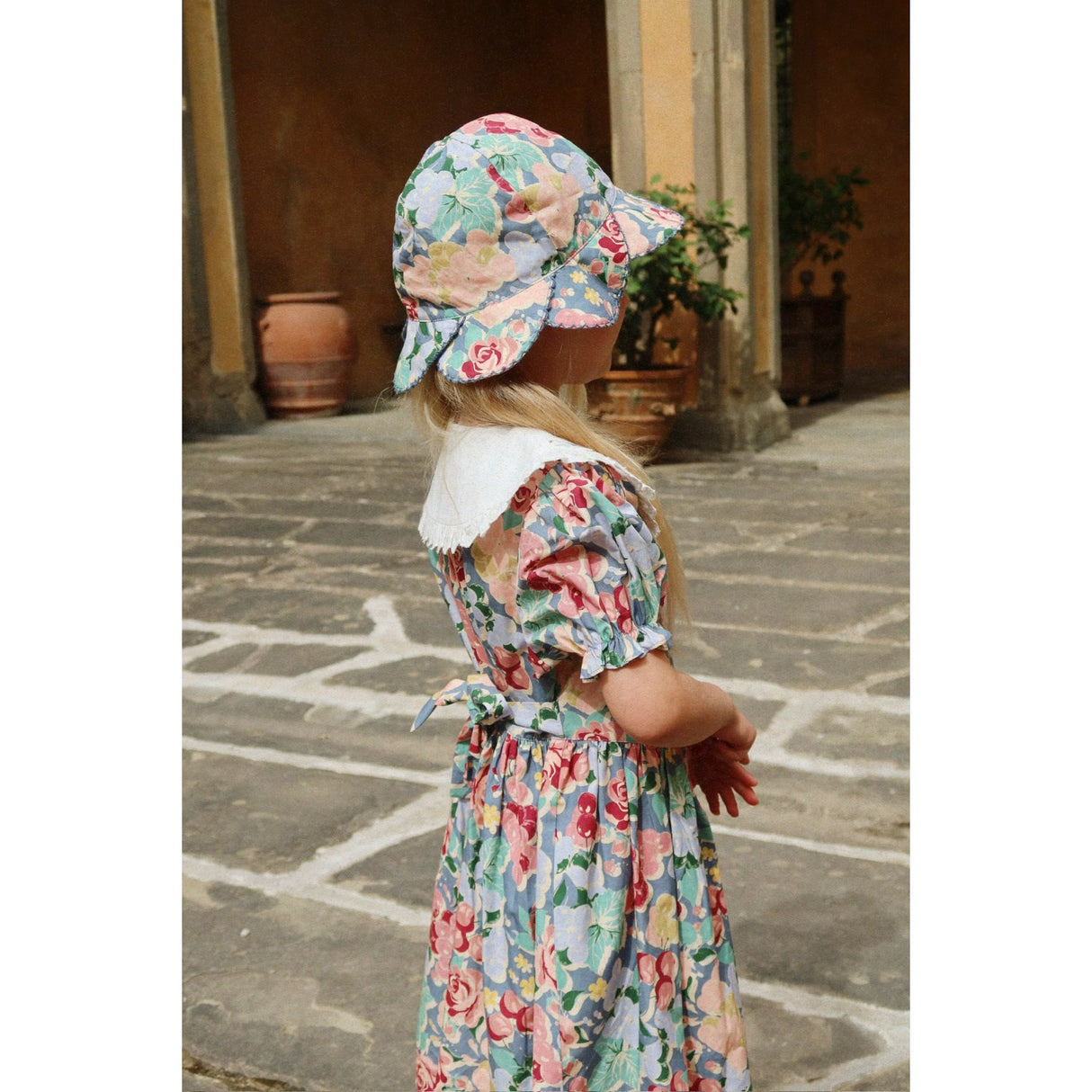 Konges Sløjd Bloomiegrape Blues Coeur Halsbånd Kjole Gots