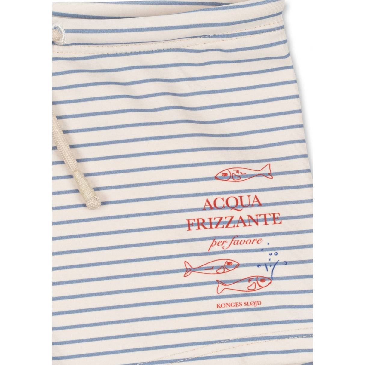 Konges Sløjd Stripe Bluie Aster Swim Bukser Grs