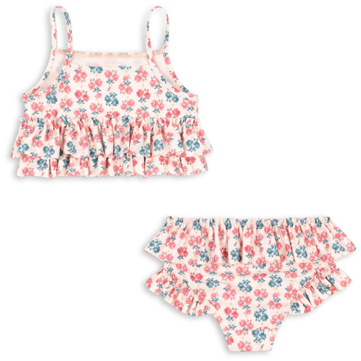 Konges Sløjd Lumina Rose Manuca Frill Bikini Grs