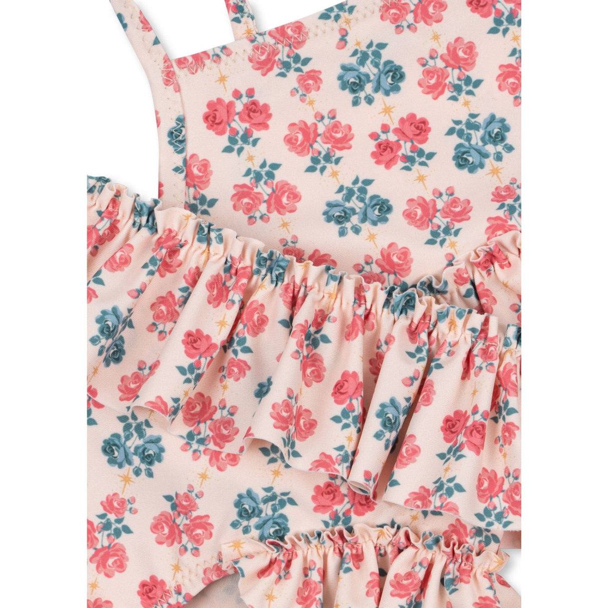 Konges Sløjd Lumina Rose Manuca Frill Bikini Grs