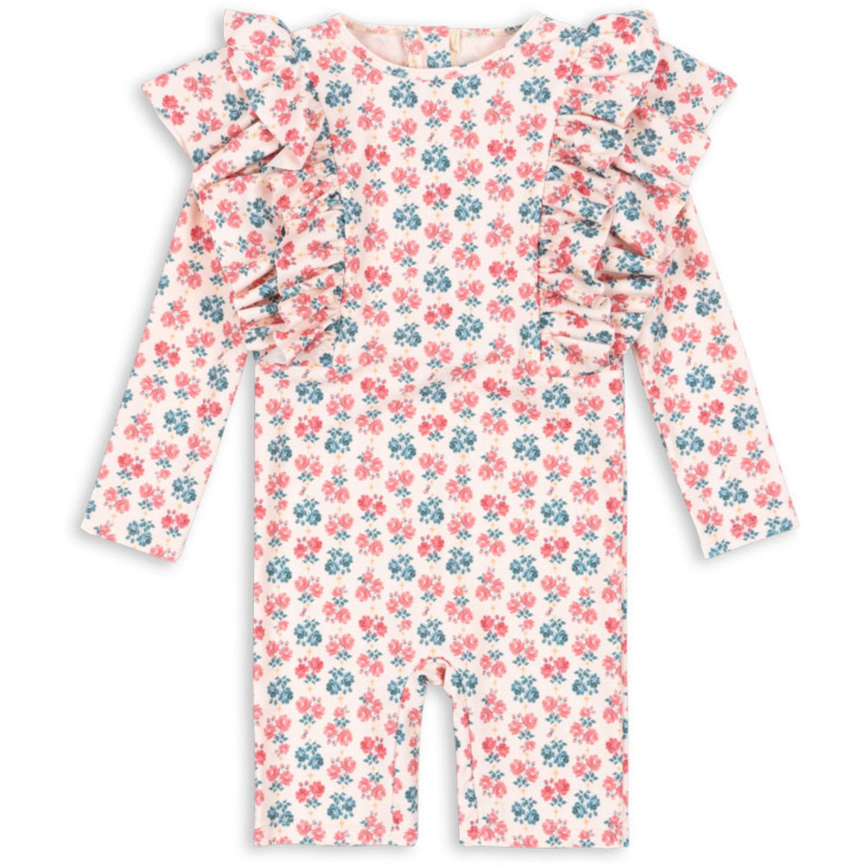 Konges Sløjd Lumina Rose Manuca Frill Heldrakt Grs