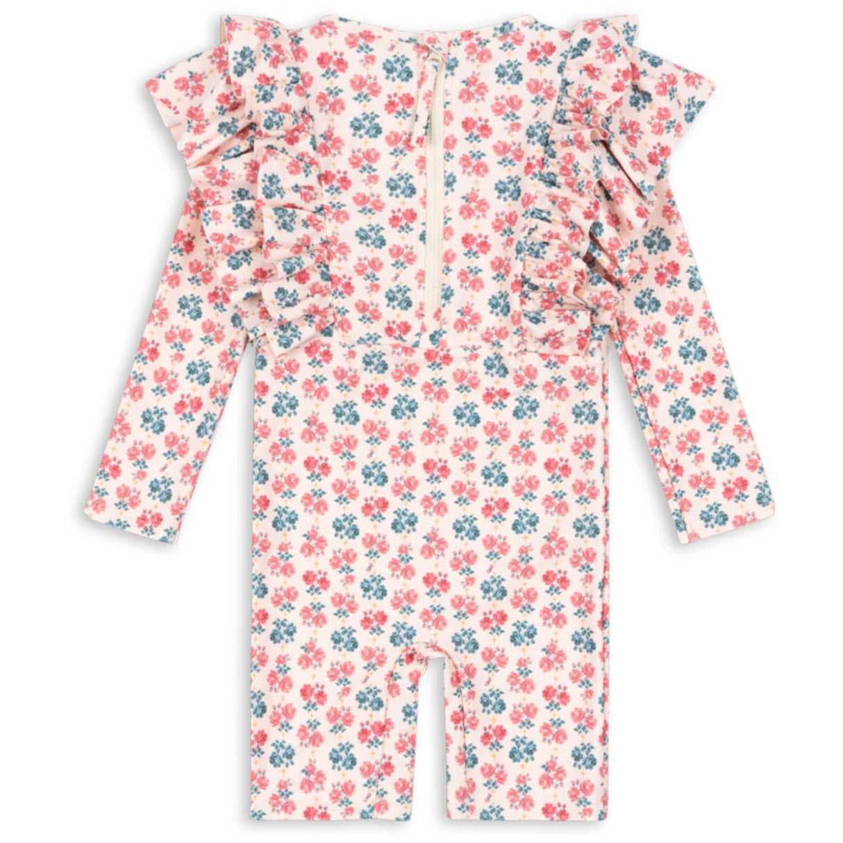 Konges Sløjd Lumina Rose Manuca Frill Heldrakt Grs