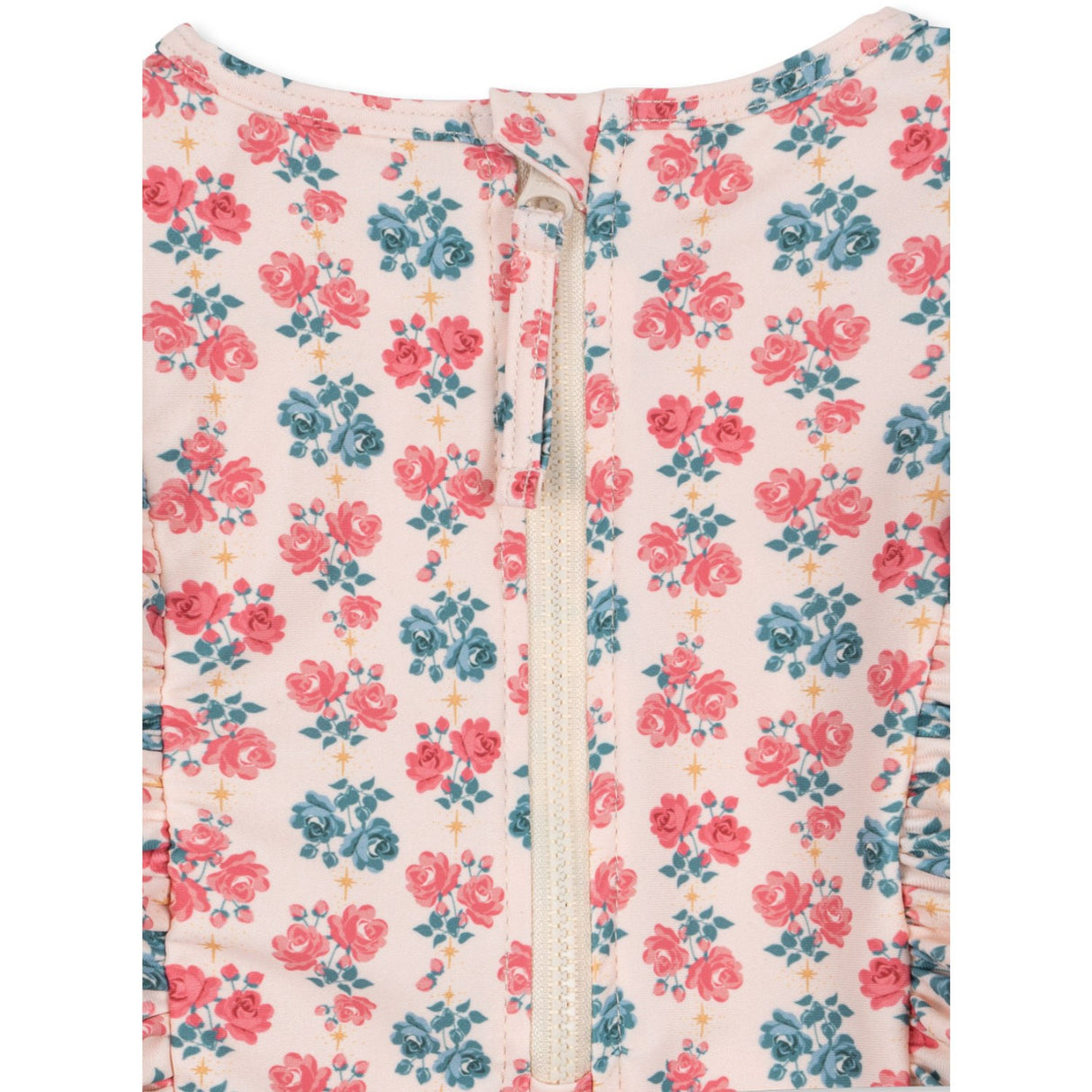 Konges Sløjd Lumina Rose Manuca Frill Heldrakt Grs