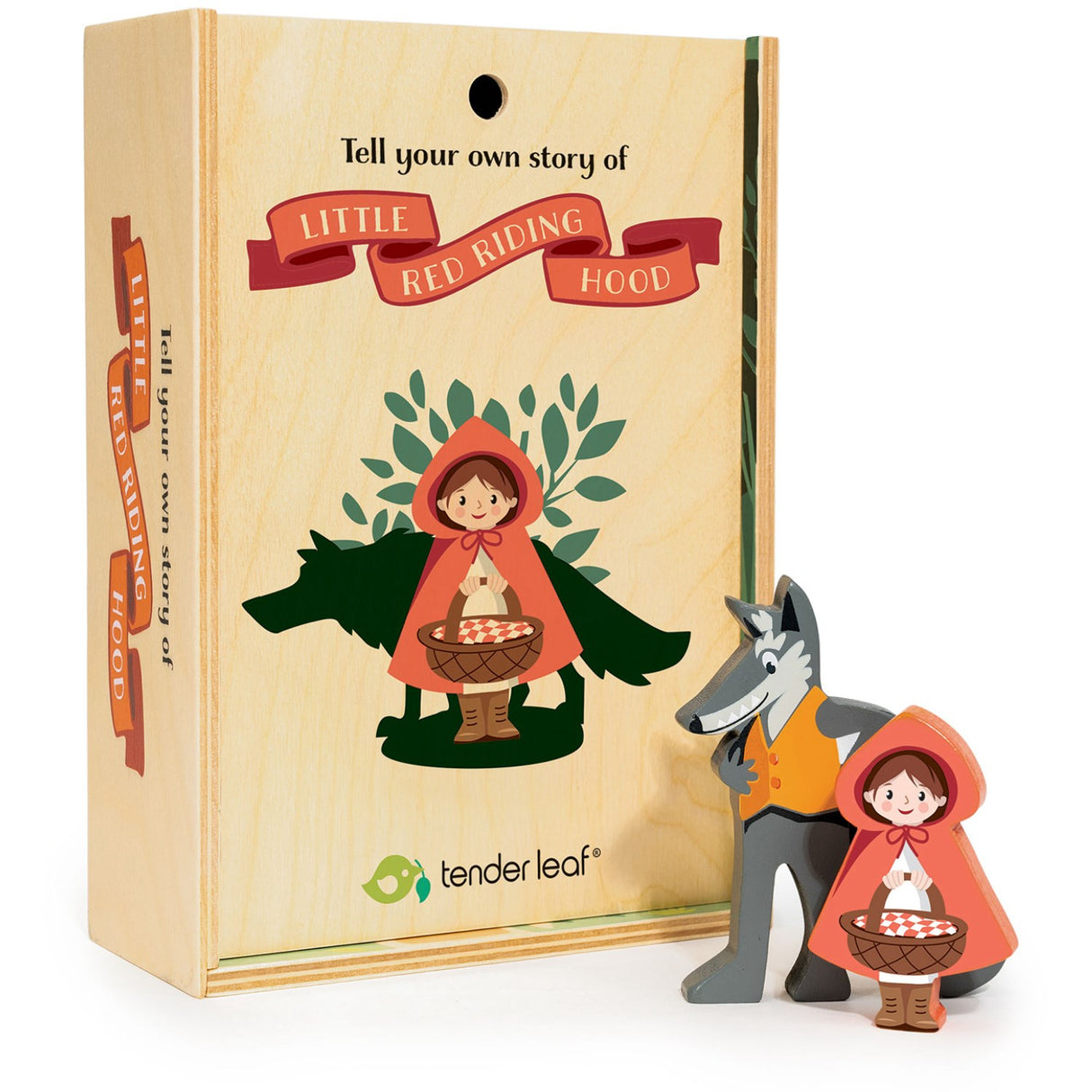 Tender Leaf Your Adventure - Rødhette