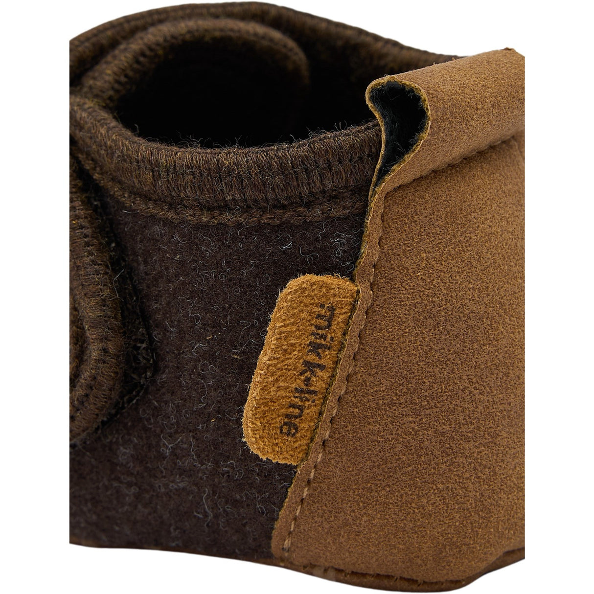 Mikk-Line Chocolate Chip Prewalker Felt