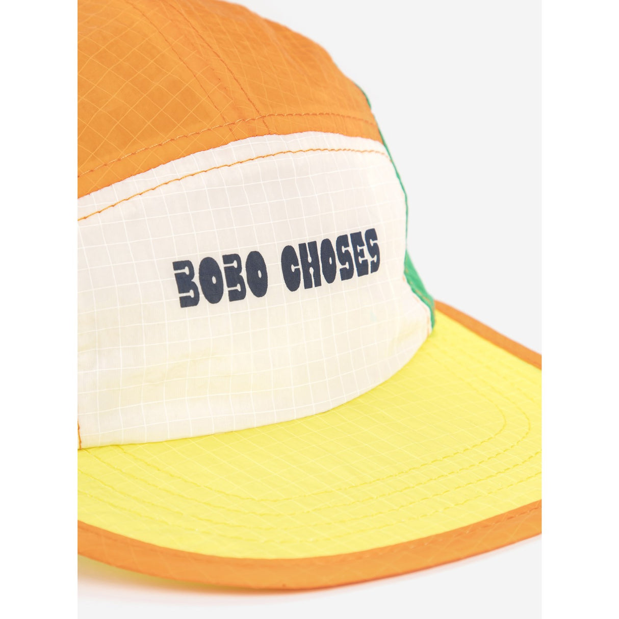 Bobo Choses Multicolor Bobo Choses Farge Block Technic Caps