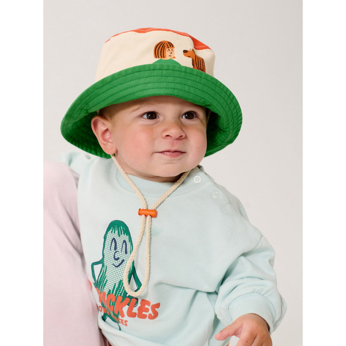 Bobo Choses Multicolor Friends In A Pickle Bøtte Lue
