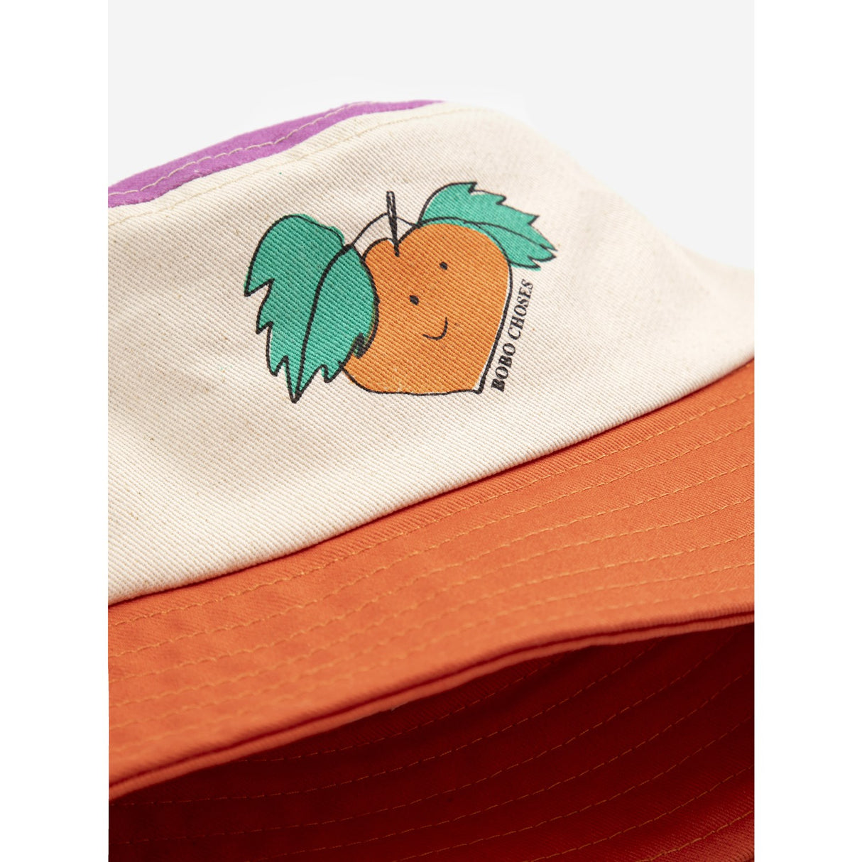 Bobo Choses Multicolor Tangerine Bøtte Lue
