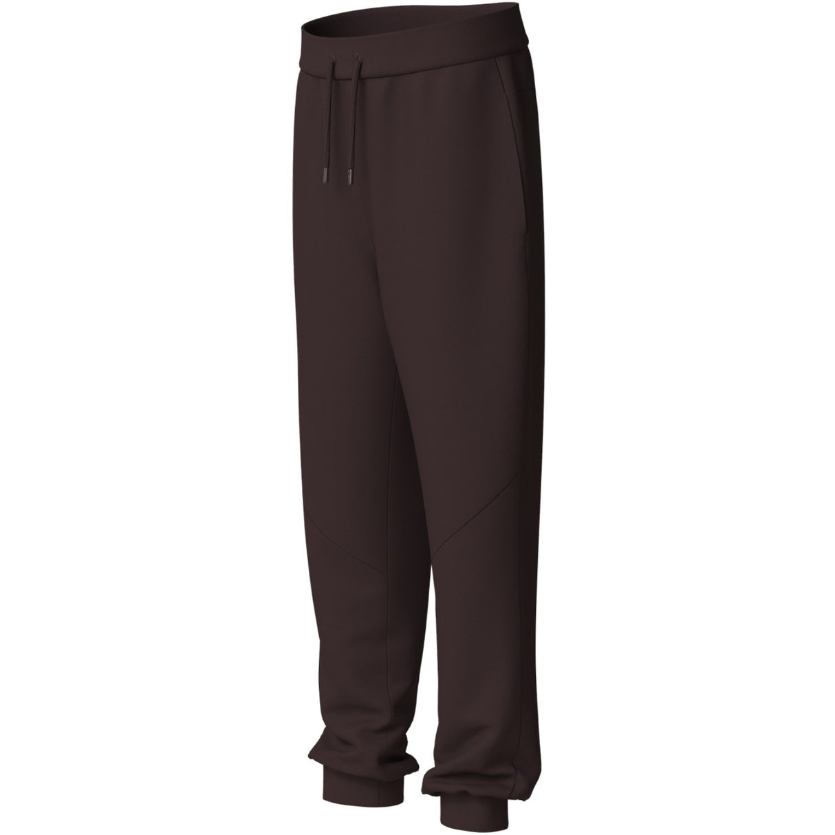 Name It Chocolate Plum Nkmvoltano Nreg Swe Bukser Bru