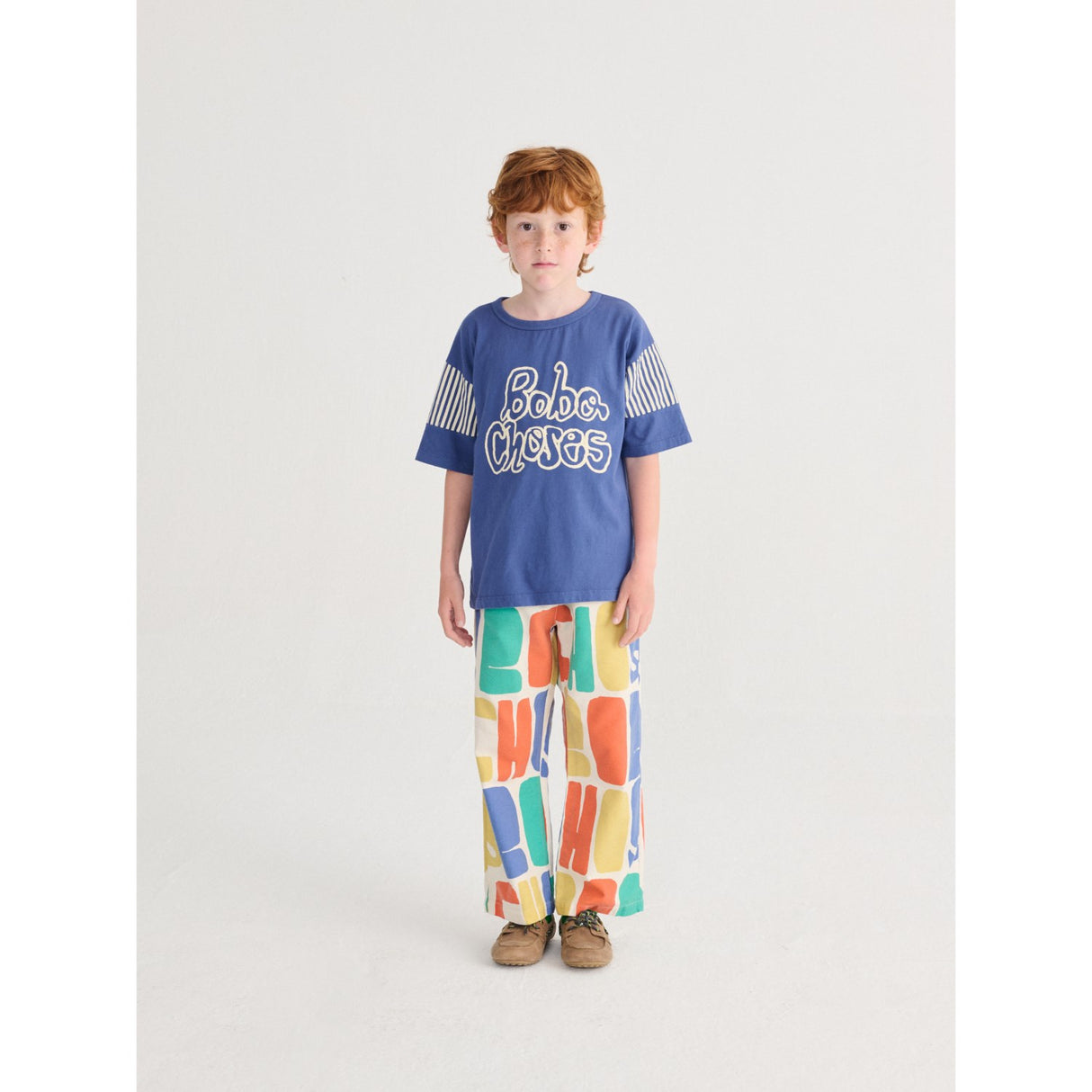 Bobo Choses Offwhite Bobo Choses Farge All Over Woven Bukser