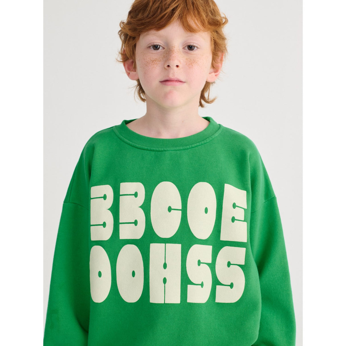 Bobo Choses Green Bobo Choses Modern Collegegenser