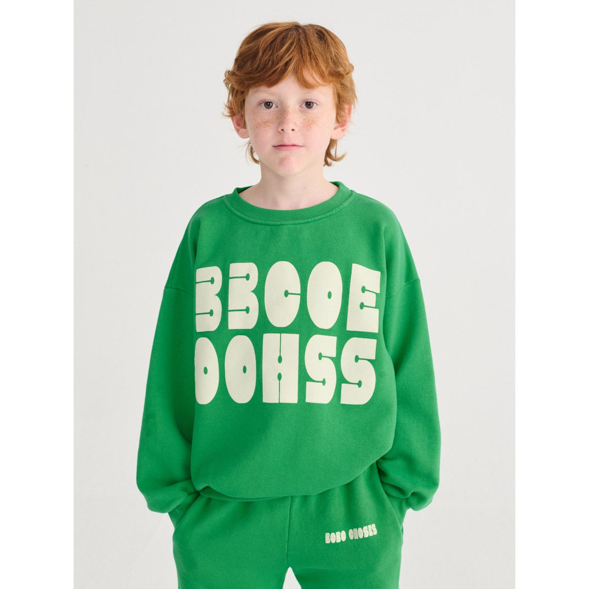 Bobo Choses Green Bobo Choses Modern Collegegenser