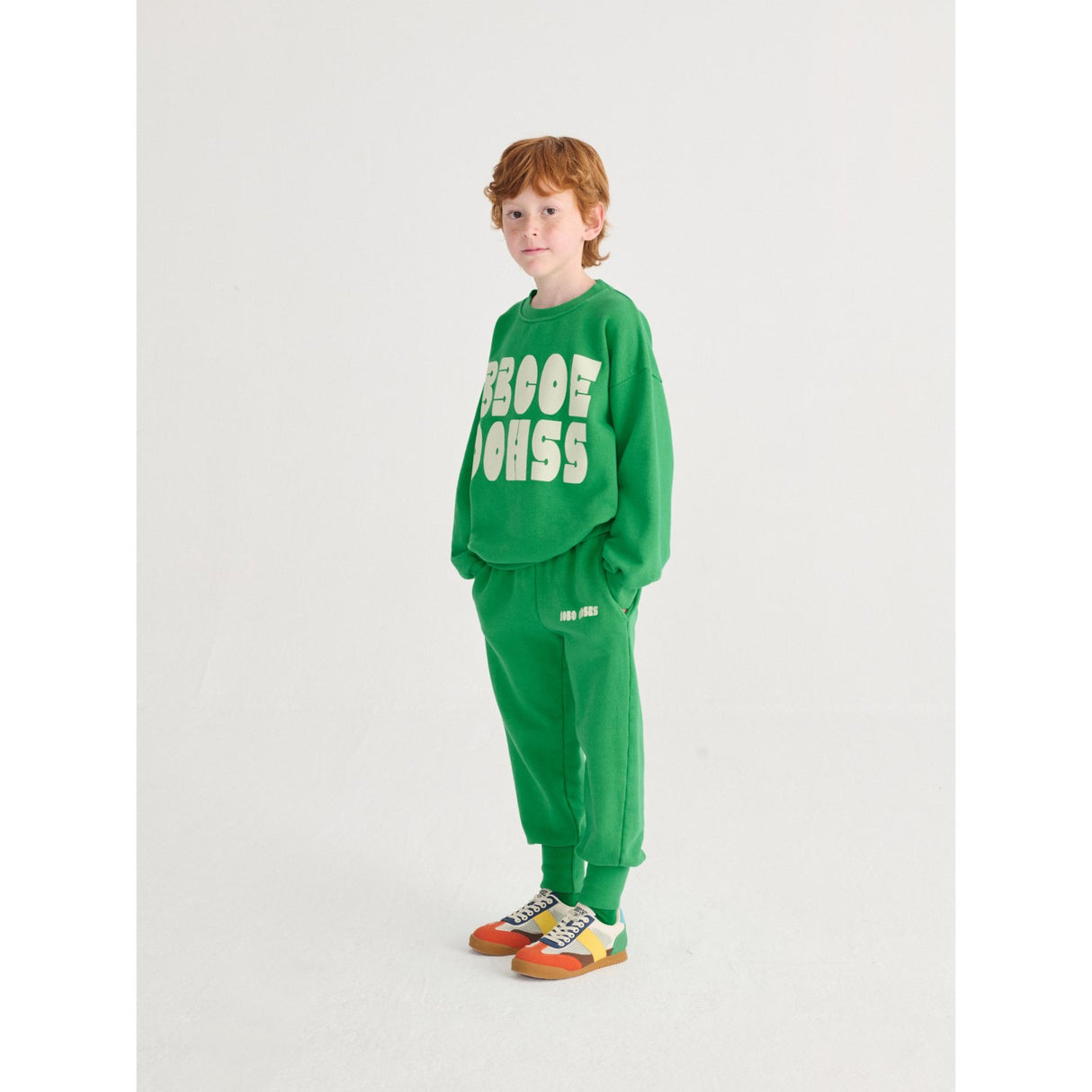 Bobo Choses Green Bobo Choses Modern Collegegenser